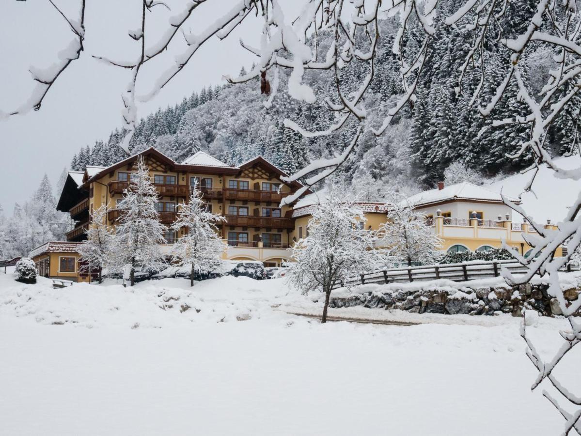 Hotel Seeblick Goldegg Luaran gambar