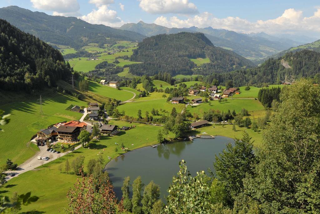Hotel Seeblick Goldegg Luaran gambar