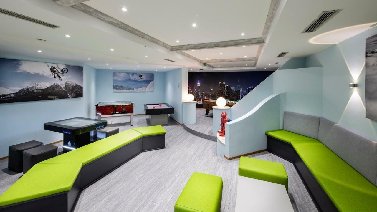 Hotel Seeblick Goldegg Luaran gambar